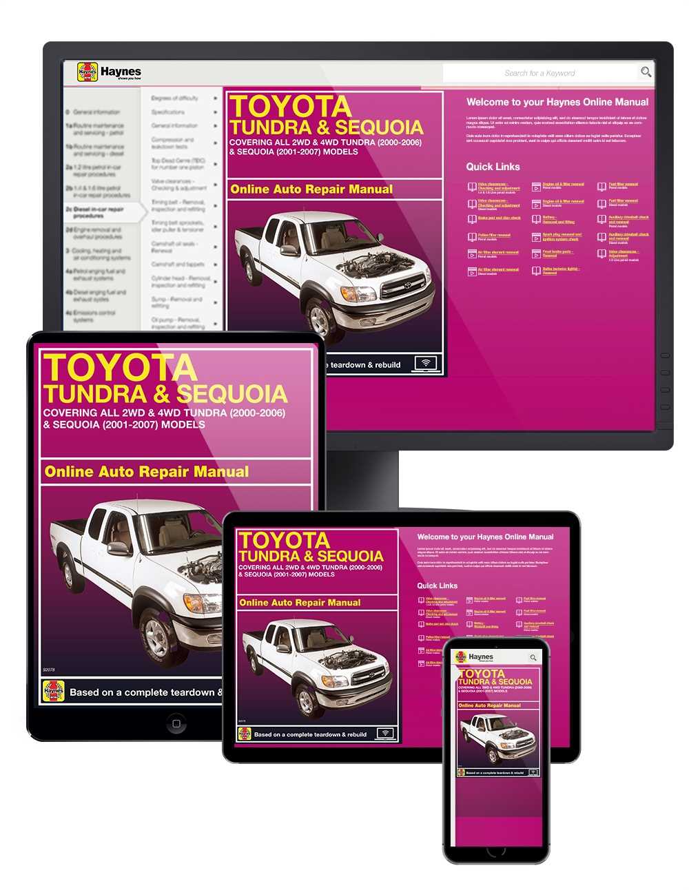 2004 toyota sequoia repair manual