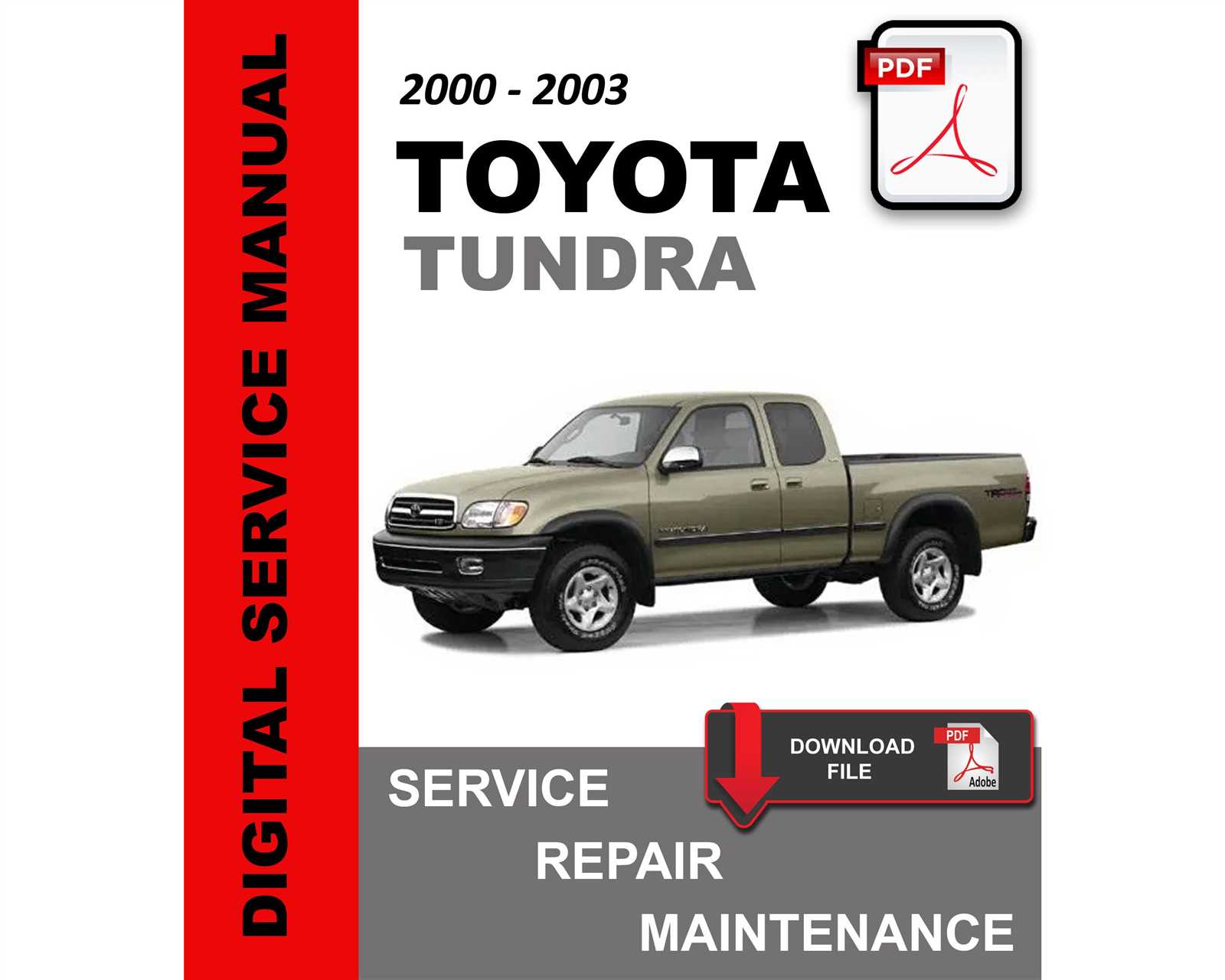 2004 toyota tundra repair manual