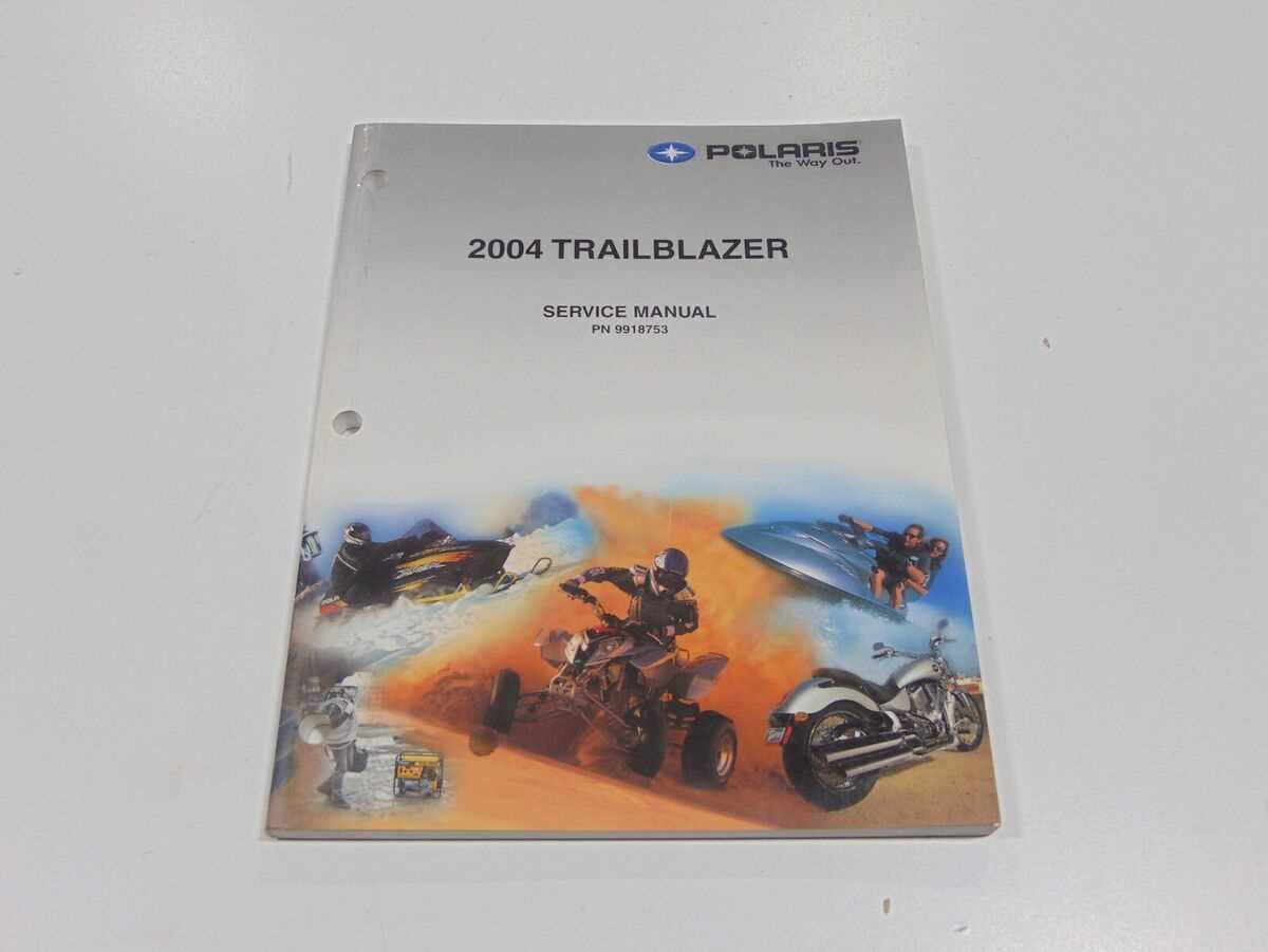 2004 trailblazer repair manual