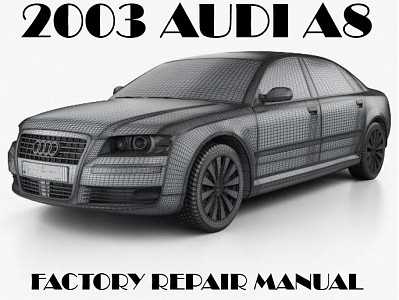 2004 audi a8 repair manual