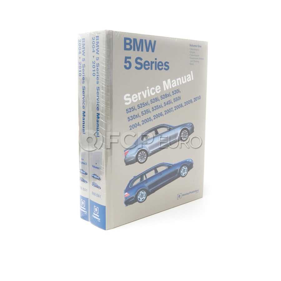 2004 bmw 545i repair manual