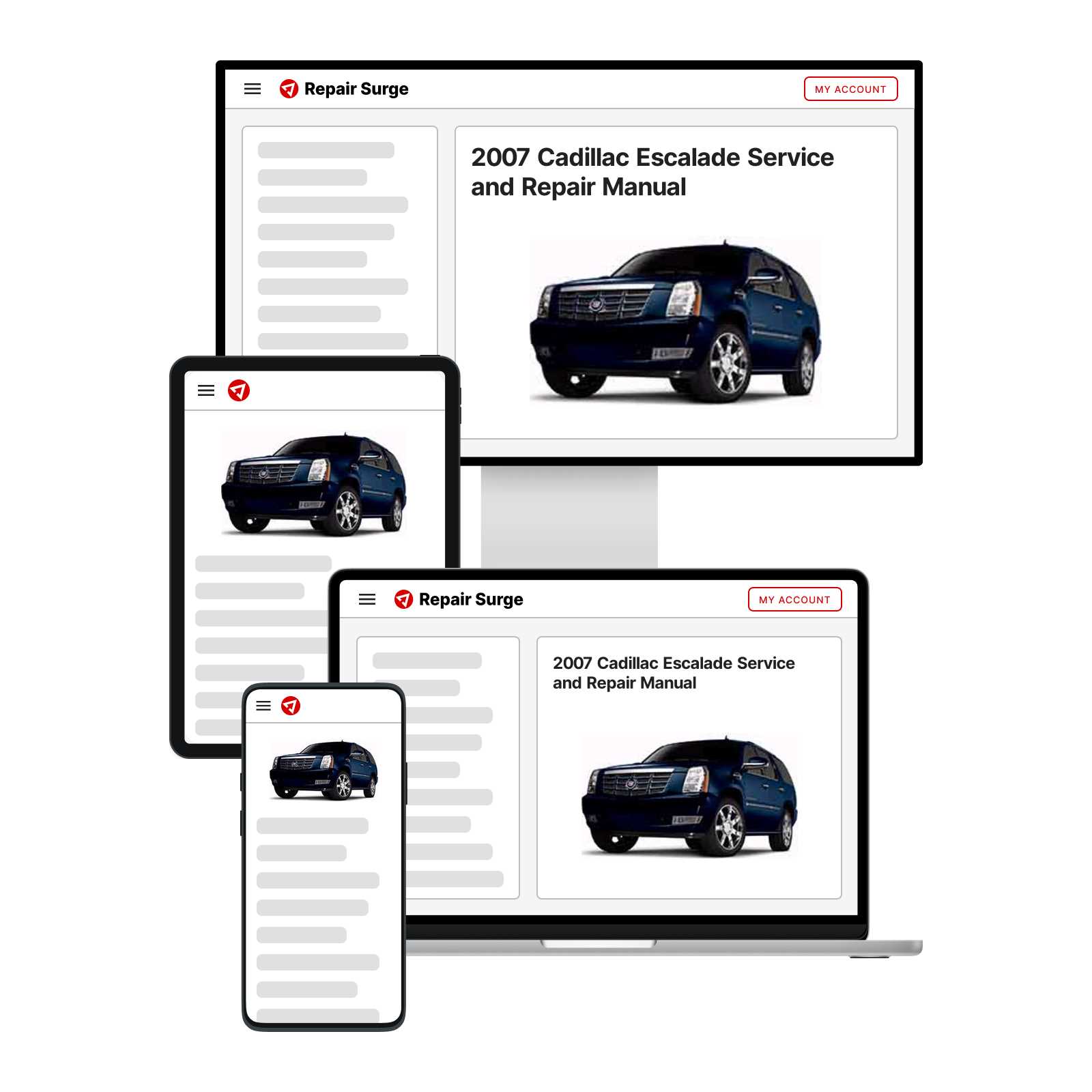 2004 cadillac escalade repair manual