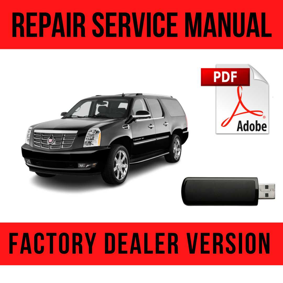 2004 cadillac escalade repair manual