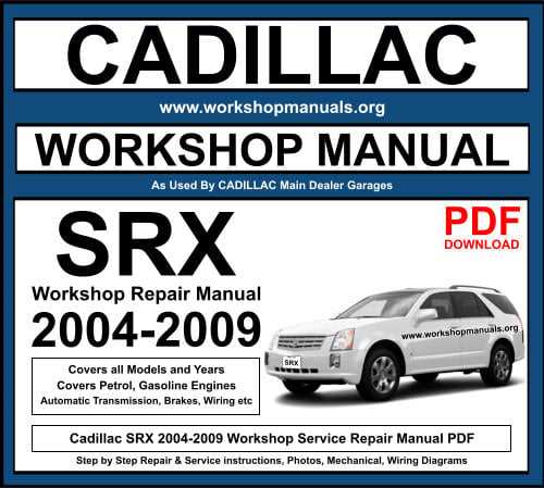 2004 cadillac escalade repair manual