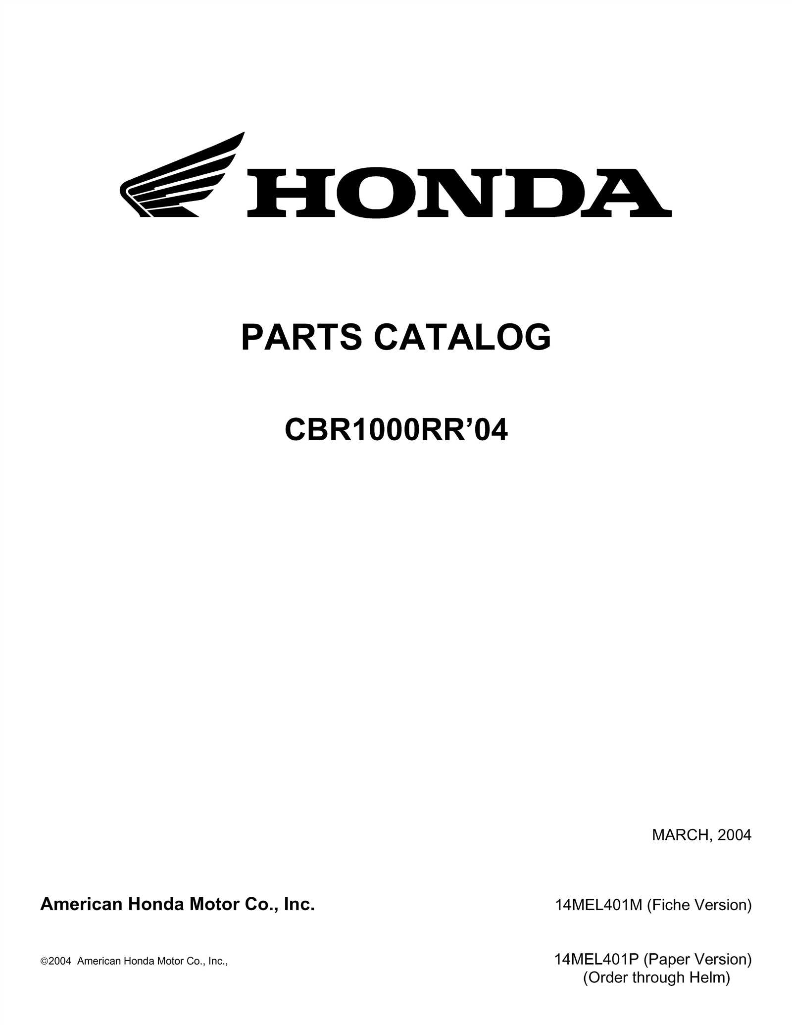 2004 cbr600rr repair manual