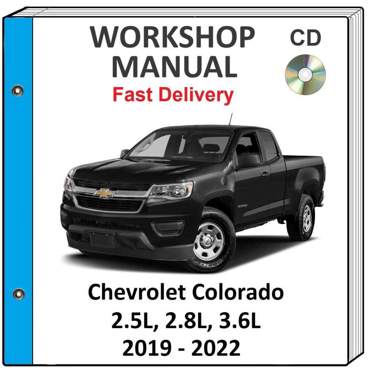 2004 chevy colorado repair manual