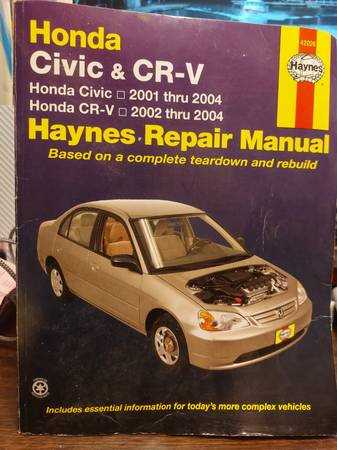 2004 civic repair manual