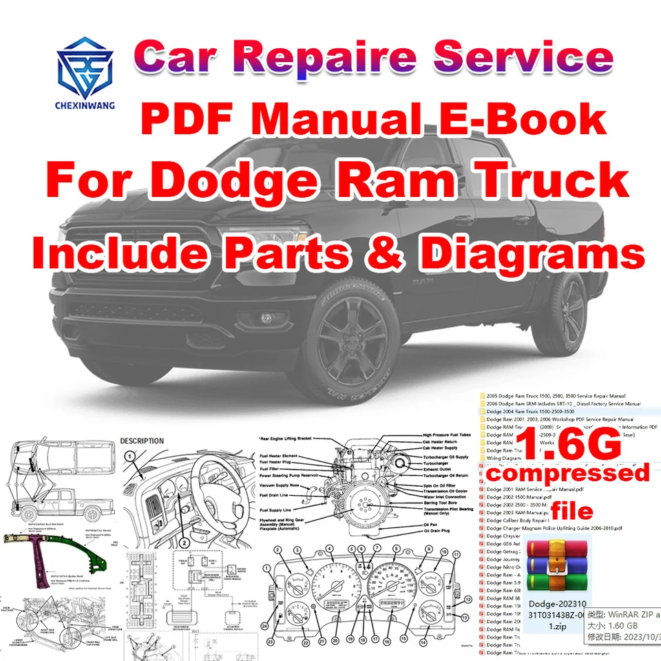 2004 dodge ram 3500 repair manual