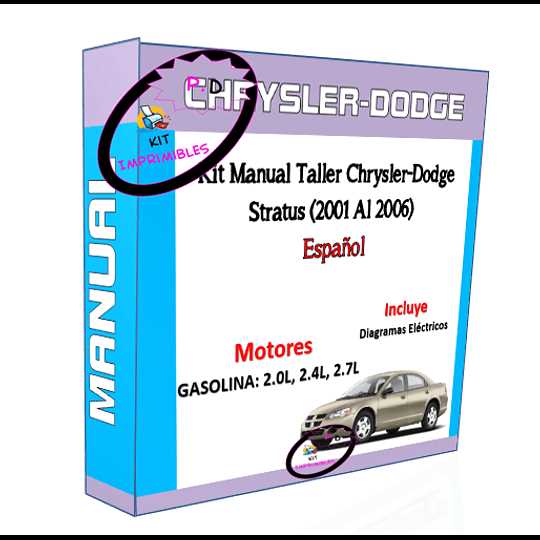 2004 dodge stratus repair manual