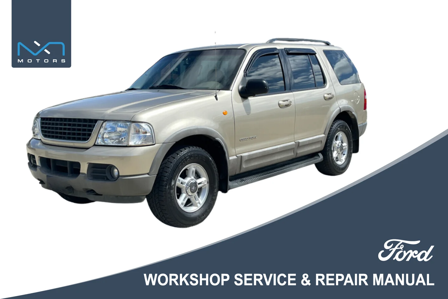 2004 ford explorer repair manual