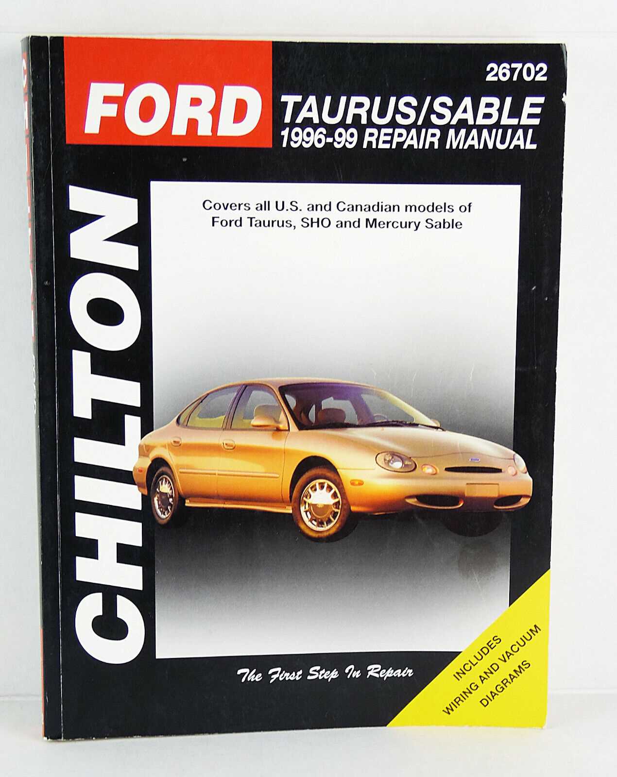 2004 ford taurus repair manual