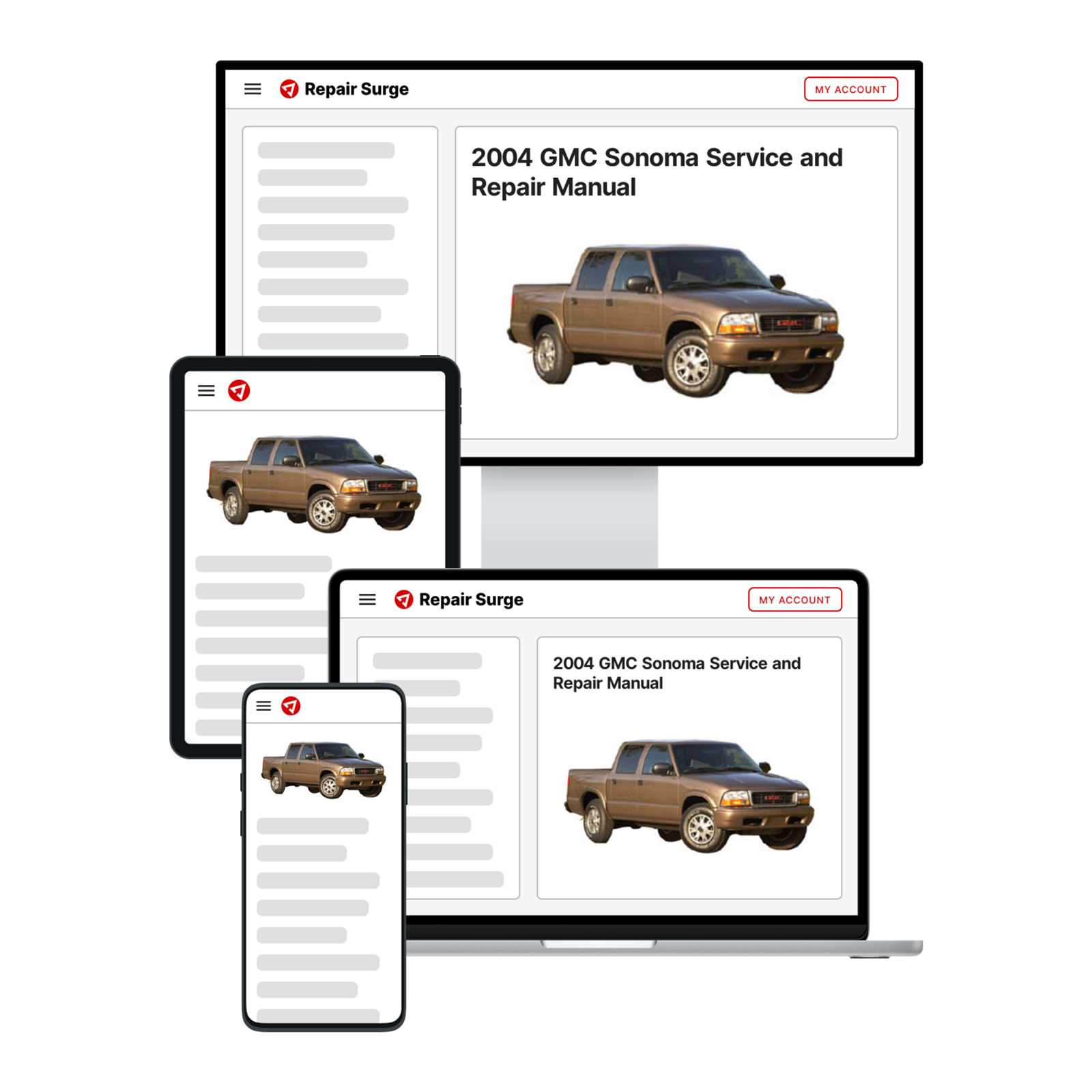 2004 gmc sierra repair manual