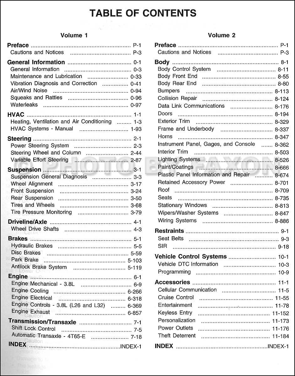 2004 grand prix repair manual