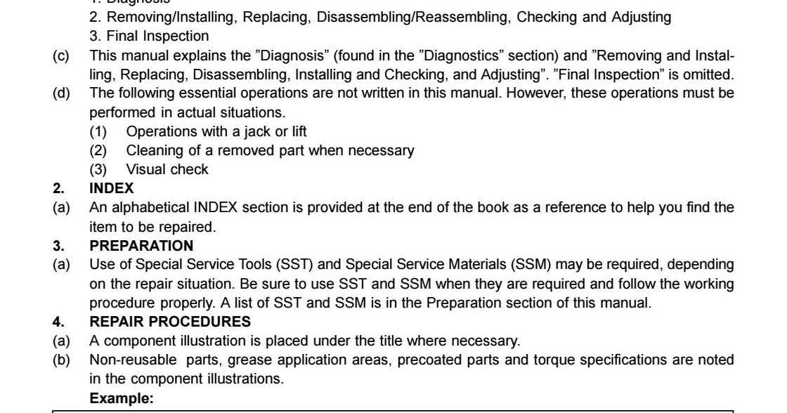 2004 highlander repair manual