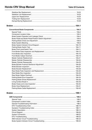 2004 honda crv repair manual