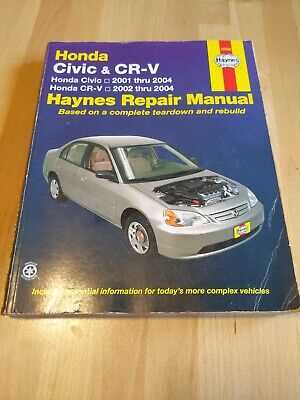 2004 honda crv repair manual