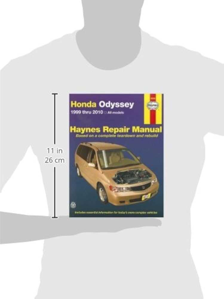 2004 honda odyssey repair manual