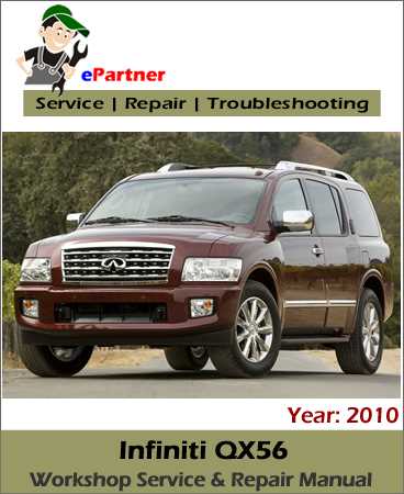 2004 infiniti qx56 repair manual