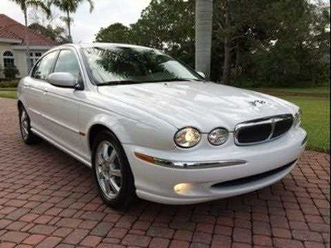 2004 jaguar x type repair manual