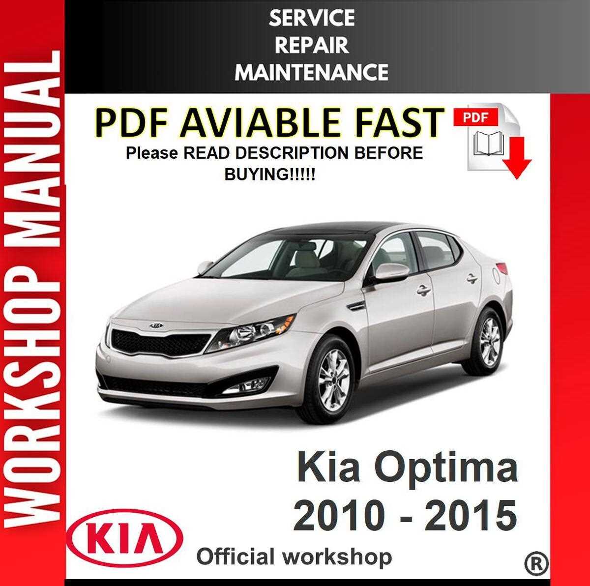 2004 kia amanti repair manual