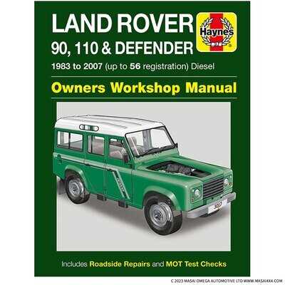 2004 land rover discovery repair manual