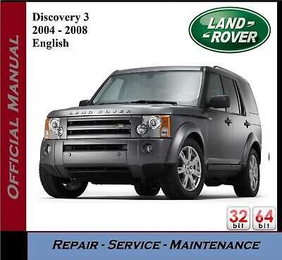 2004 land rover discovery repair manual