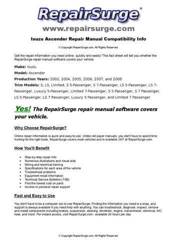 2004 lincoln ls repair manual