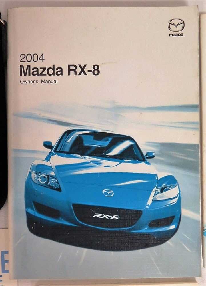 2004 mazda rx8 repair manual