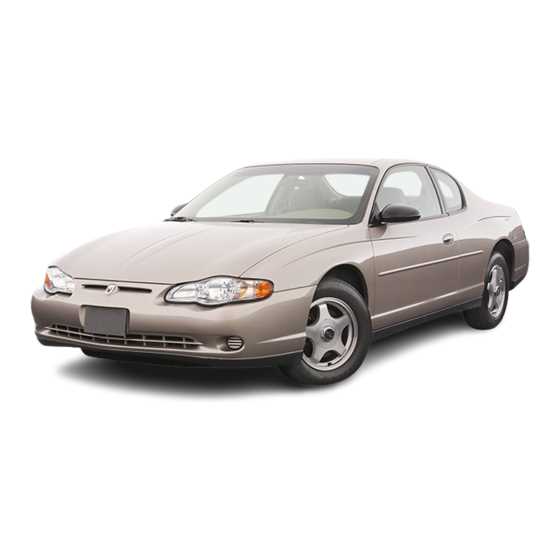 2004 monte carlo repair manual