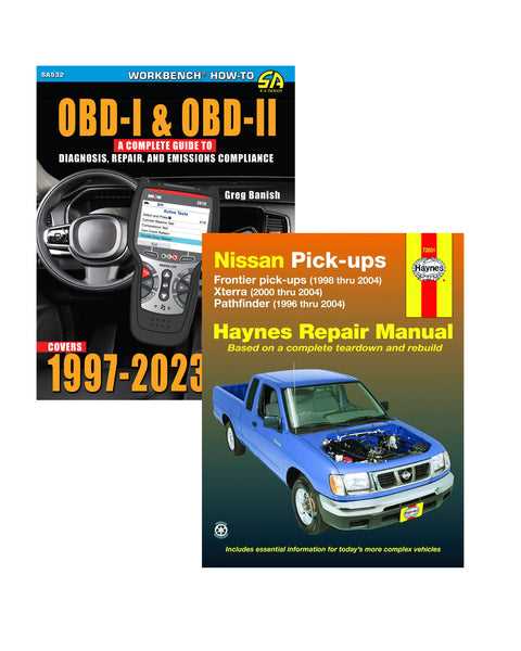 2004 nissan xterra repair manual