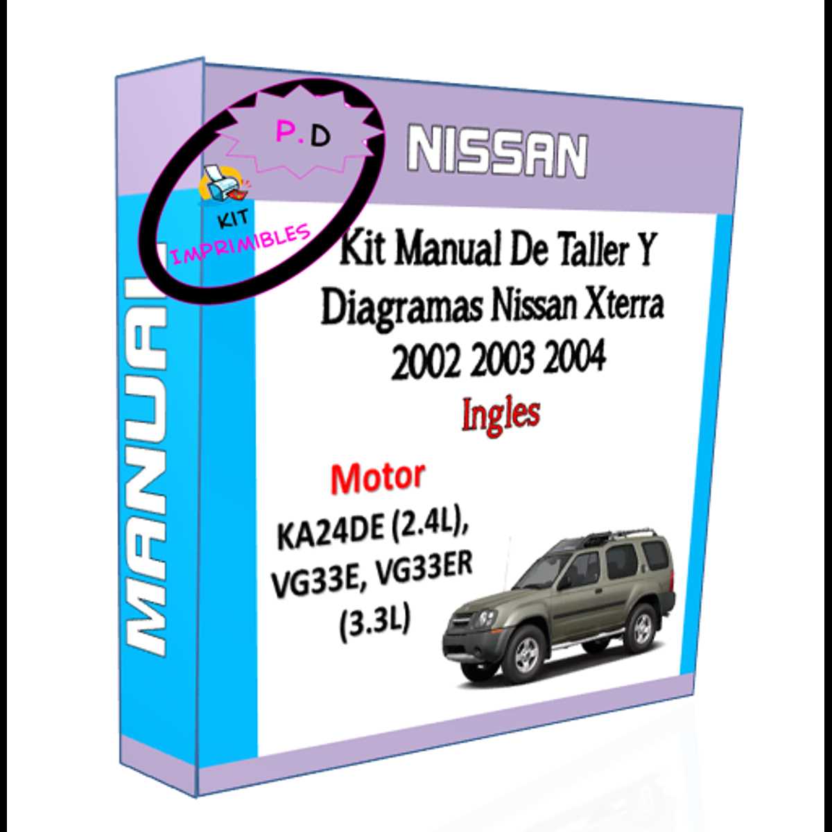 2004 nissan xterra repair manual