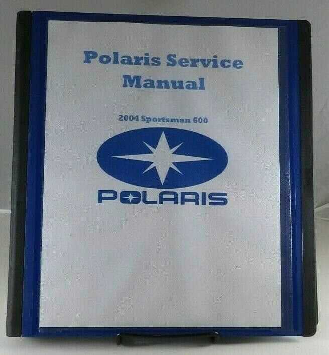 2004 polaris sportsman 600 repair manual