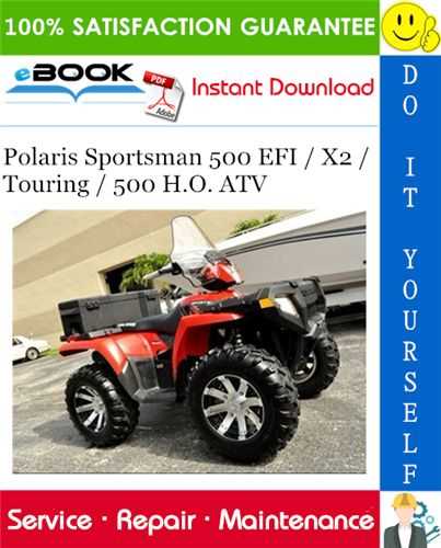 2004 polaris sportsman 600 repair manual