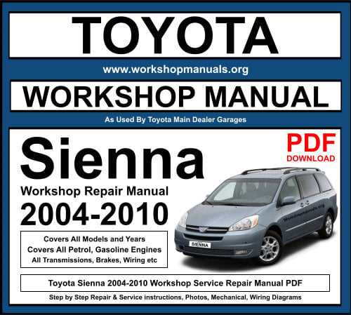 2004 prius repair manual