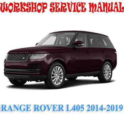 2004 range rover repair manual