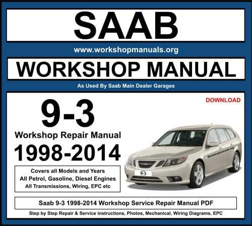 2004 saab 9 3 repair manual