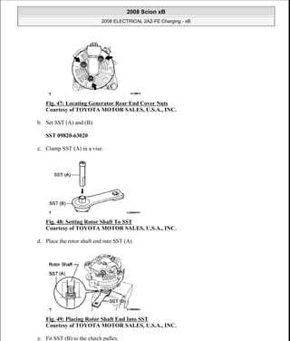 2004 scion xb repair manual