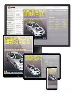 2004 subaru impreza repair manual