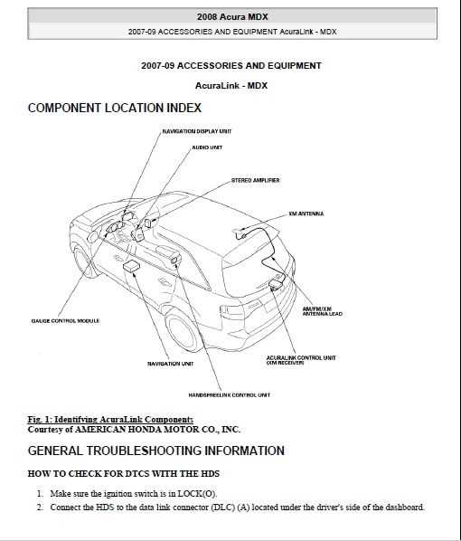 2005 acura mdx repair manual