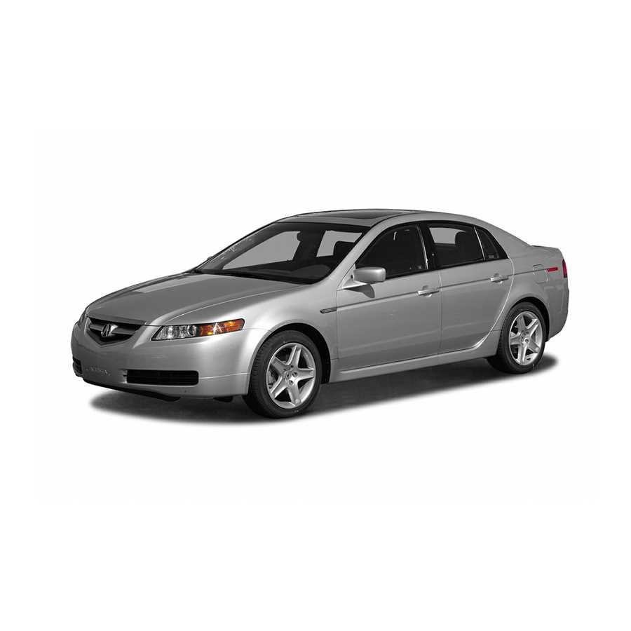 2005 acura rl repair manual