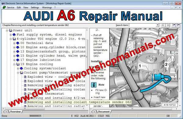 2005 audi a6 repair manual