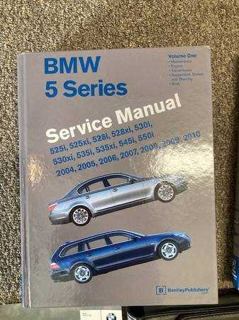 2005 bmw 545i repair manual