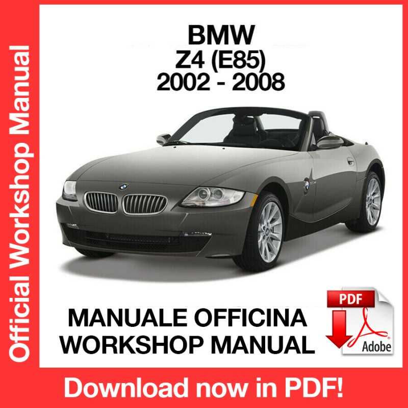 2005 bmw z4 repair manual