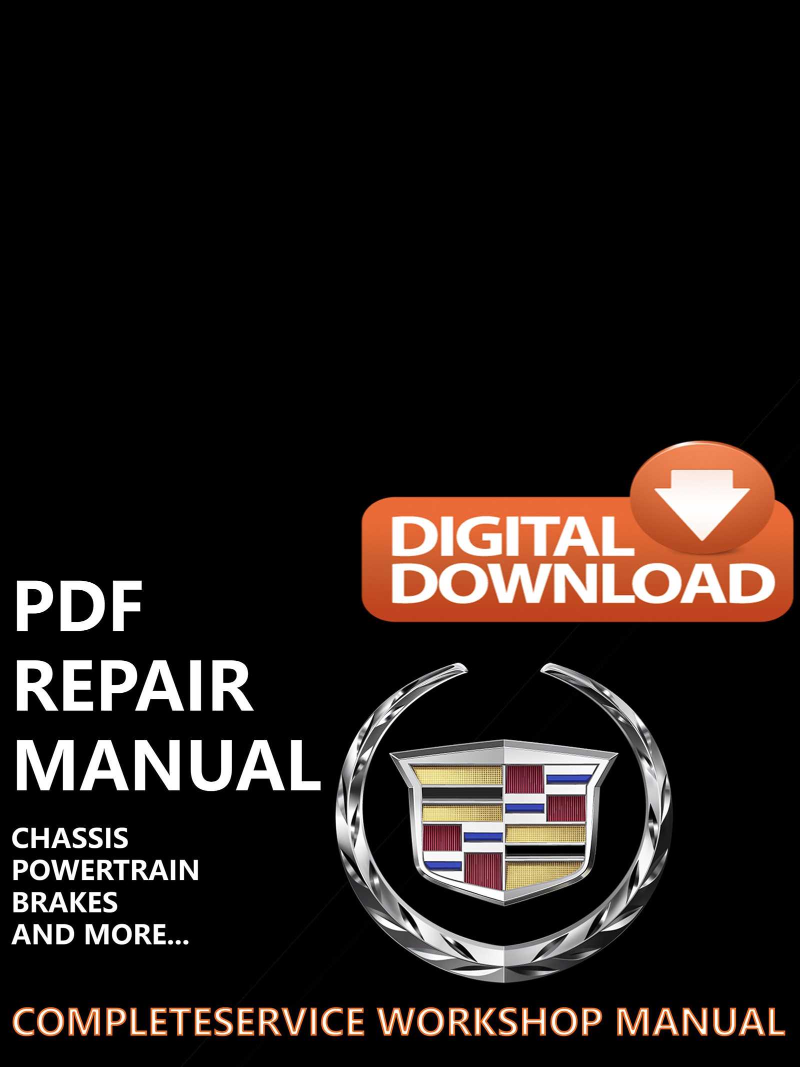 2005 cadillac deville repair manual