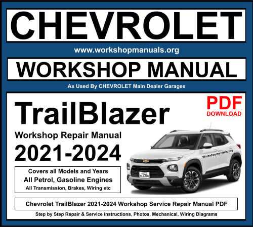 2005 chevy trailblazer repair manual