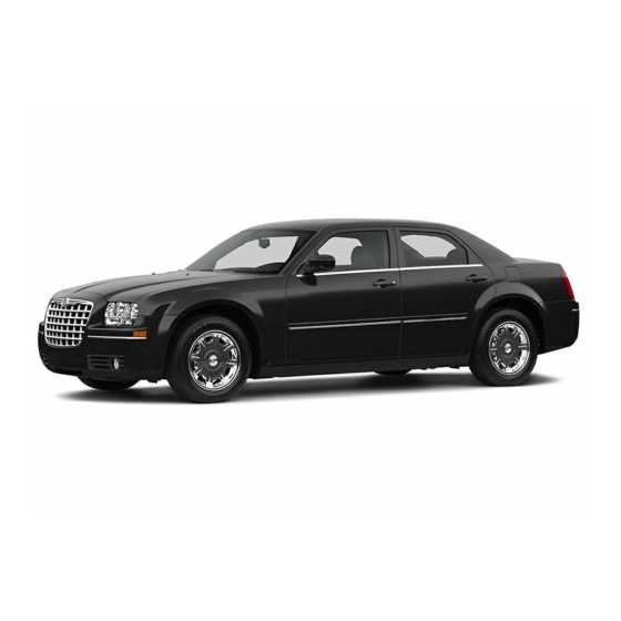 2005 chrysler 300 repair manual