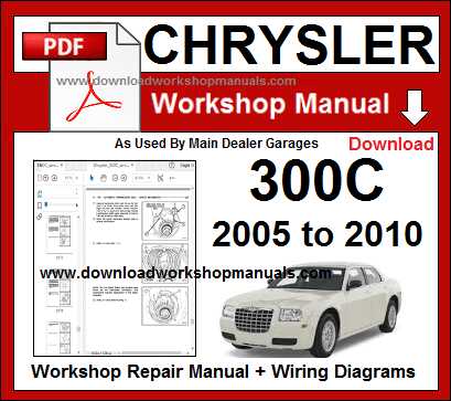 2005 chrysler sebring repair manual