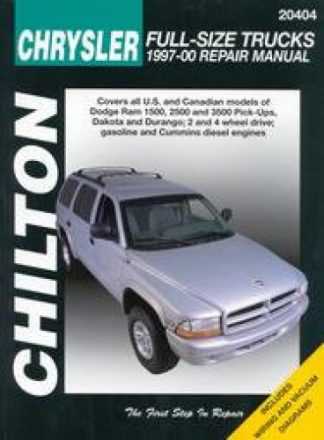 2005 dodge dakota repair manual