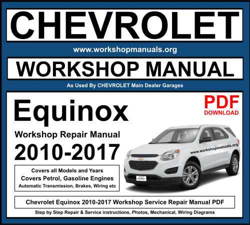 2005 equinox repair manual