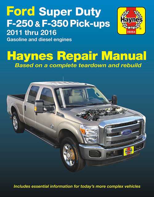 2005 ford excursion repair manual